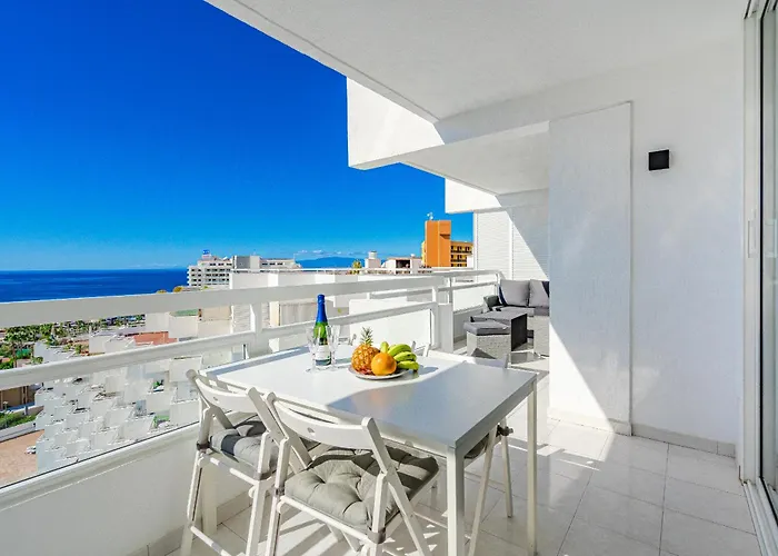 Luxury Ponderosa Lägenhet Playa de las Americas (Tenerife)